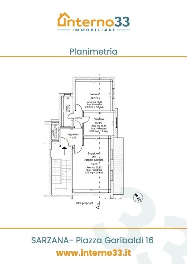 Cover planimetrie.jpg - Four-room apartment Via paradiso 3, Sarzana - floor plans 1