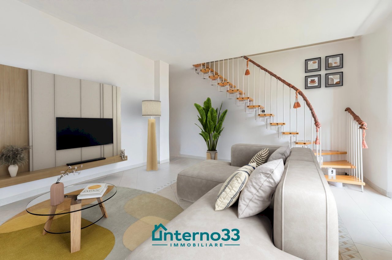 render arredo.jpg - Quadrilocale via Paterno 1, Sarzana - foto 2