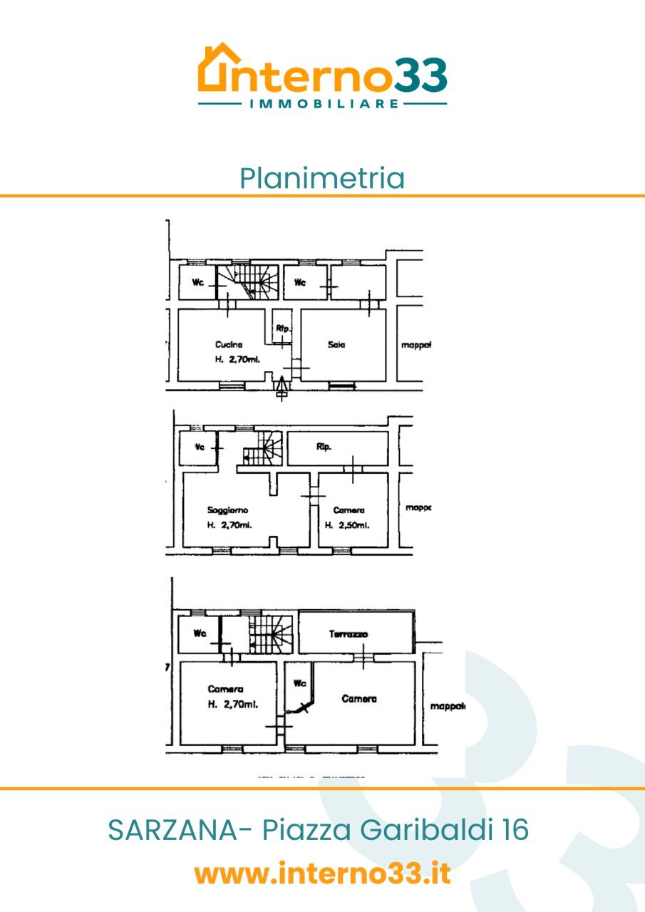 Cover planimetrie-3.png - Terratetto - Terracielo VIA SAN FRANCESCO 1, Sarzana - planimetria 1