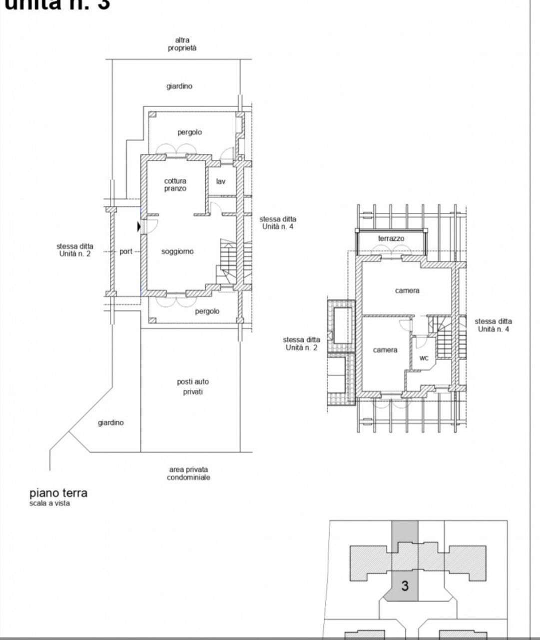 Plan.png - Villa a Schiera Via Dogana 30, Luni - planimetria 1