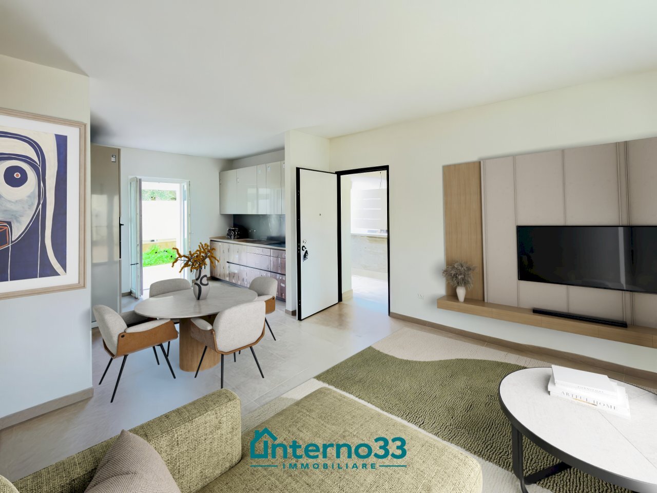 Render 3 - Villa a Schiera Via Dogana 30, Luni - foto 3