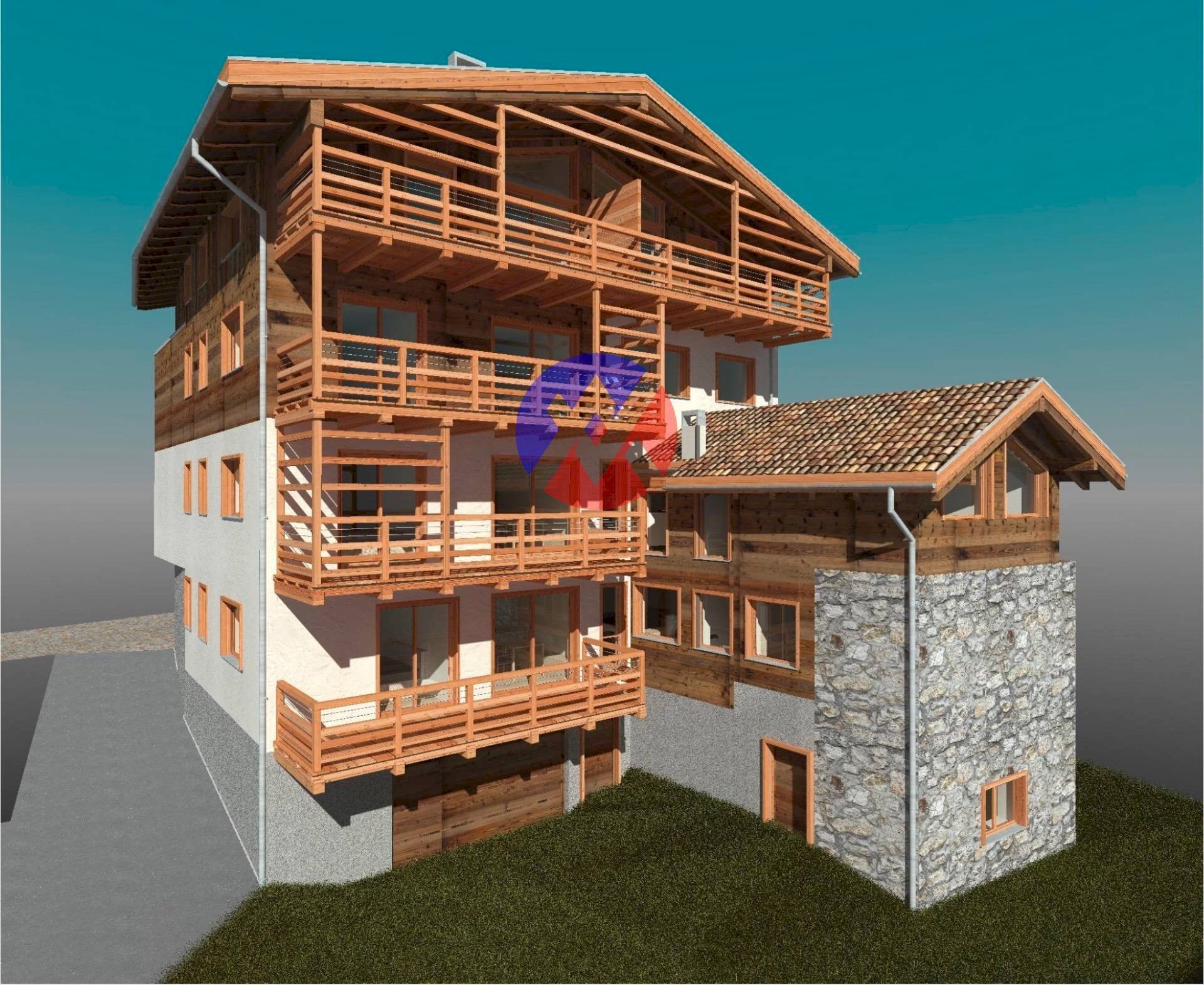 Foto 2 - Trilocale Strada Frate Emilio Chiocchetti Lenz, Moena - foto 2