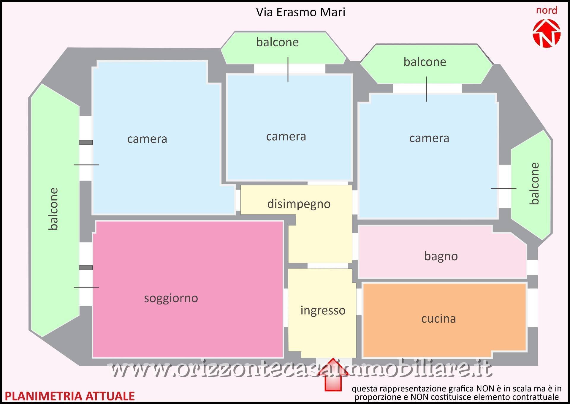 Foto 34 - Appartamento Ascoli Piceno - planimetria 1