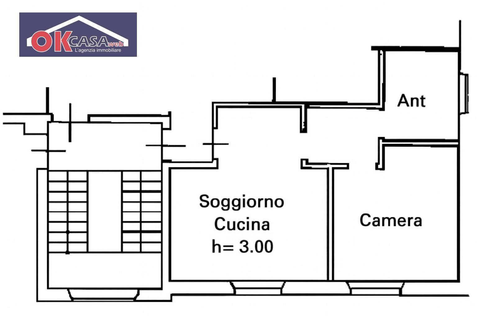 Foto 12 - Bilocale bonzanini, Verona - planimetria 1