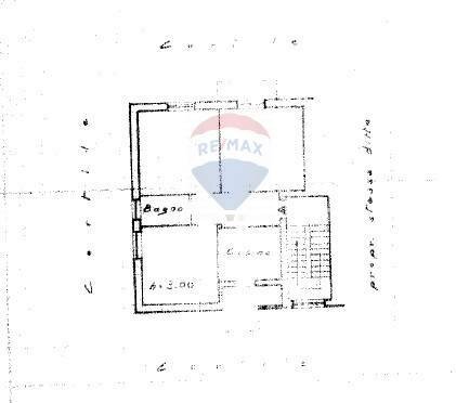 Pianta 2D - Quadrilocale Via Francesco Baracca
 
8, Catania - planimetria 1