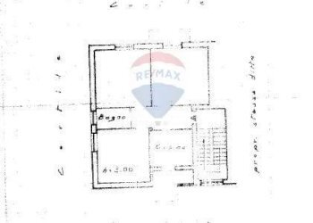 Pianta 2D - Quadrilocale Via Francesco Baracca
 
8, Catania - foto 18