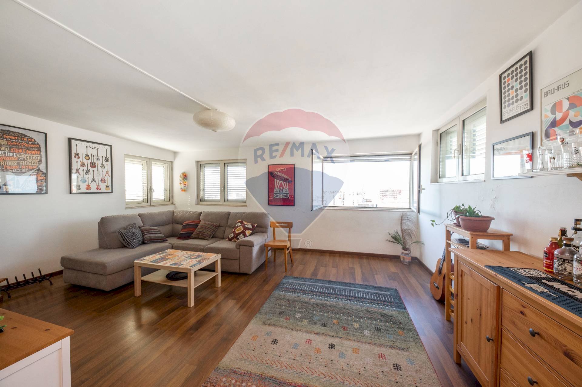 Soggiorno - Attico Via Timoleone
 
116, Catania - foto 3