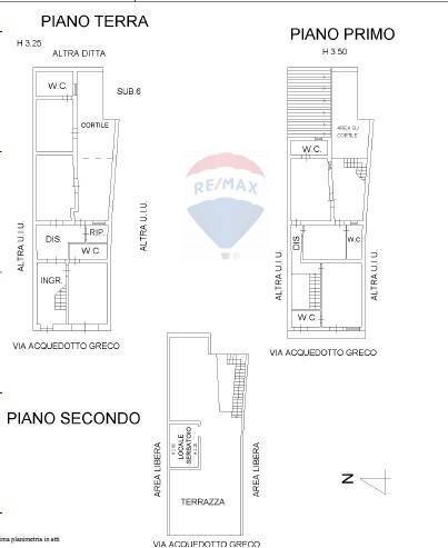 Pianta 2D - Casa indipendente Via Acquedotto Greco
 
88-90, Catania - planimetria 1
