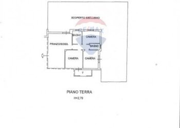 Pianta 2D - Apartment Via San Francesco D' Assisi, Apecchio - photo 34