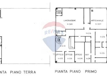 Pianta 2D - Laboratorio Via Aldo Manna
 
28, Perugia - foto 2