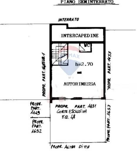 Pianta 2D - Villa a Schiera Via Caserino
 
2/B, Magione - planimetria 1