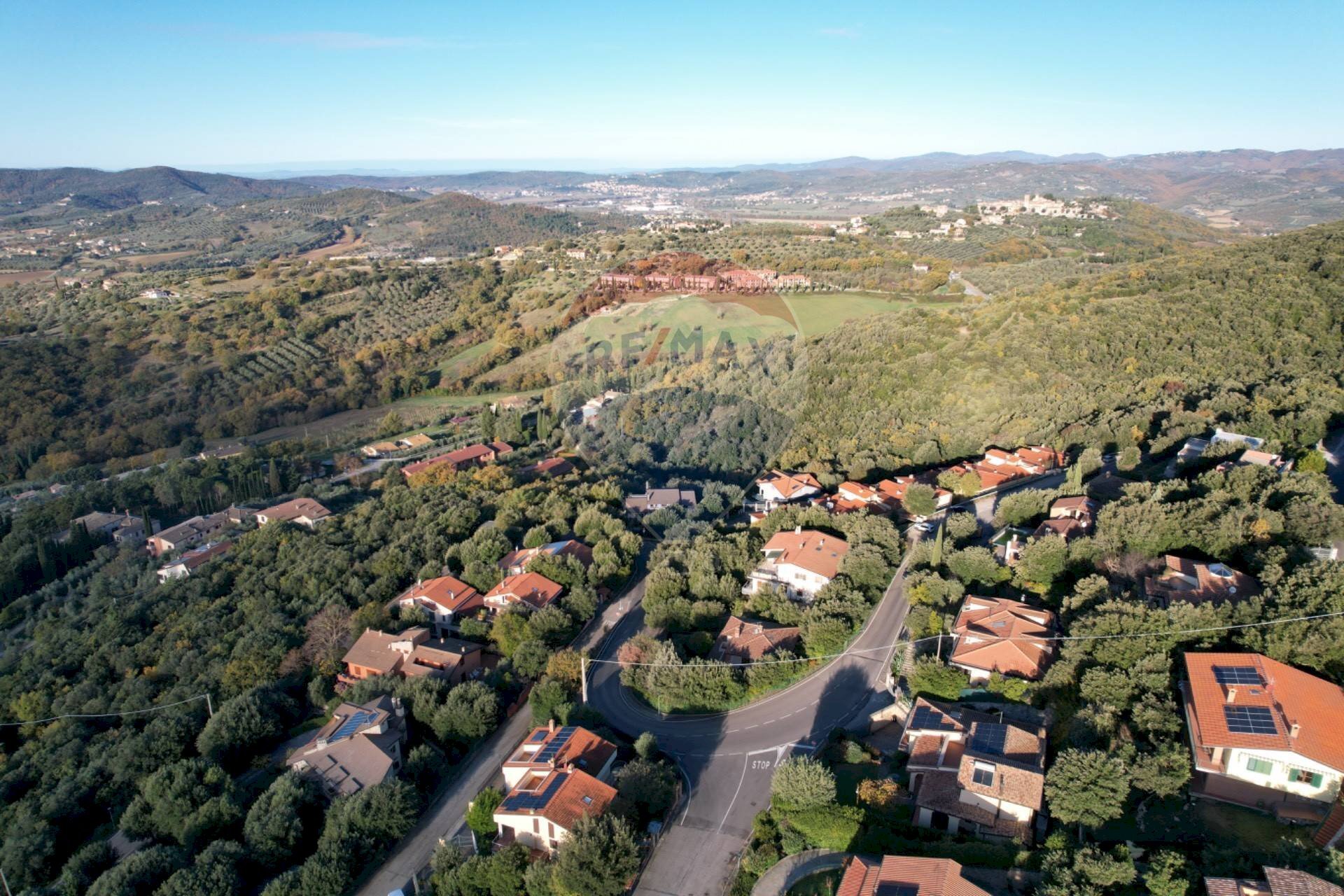 Vista delle montagne - Terreno edificabile conca del sole, Corciano - foto 3