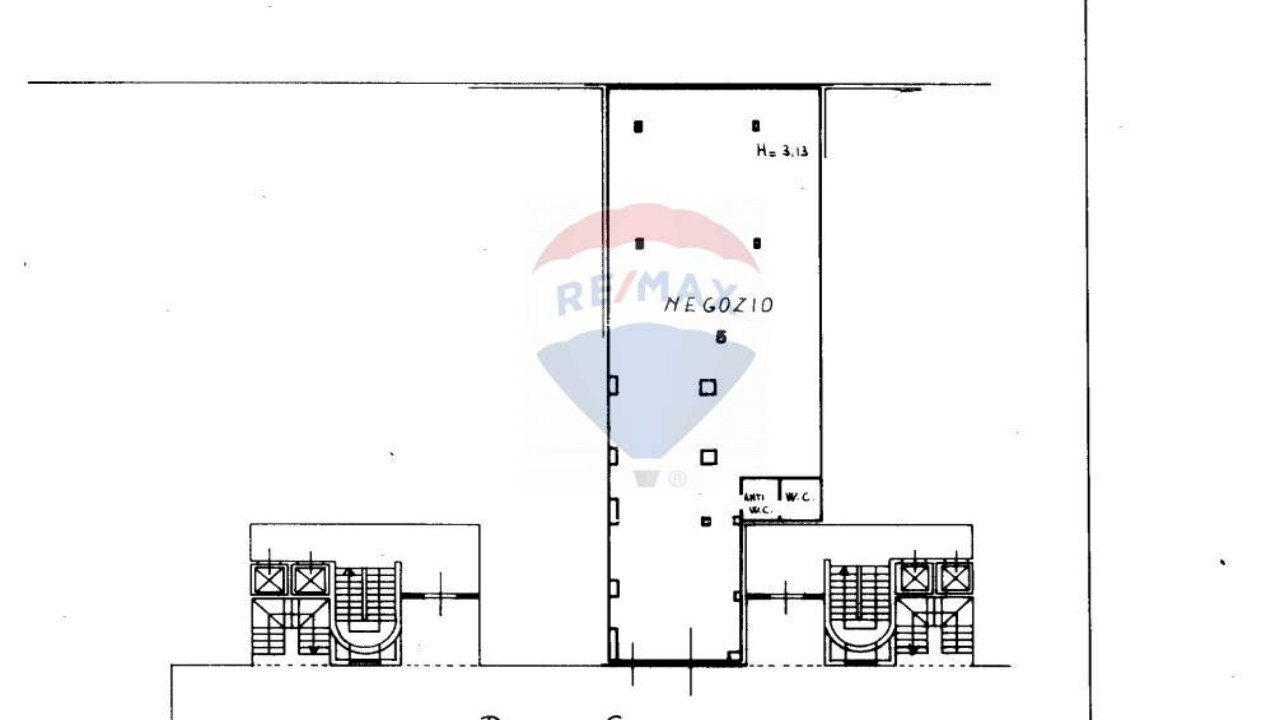 Pianta 2D - Commercial Premises Via Romeo Gallenga
 
54, Perugia - photo 1