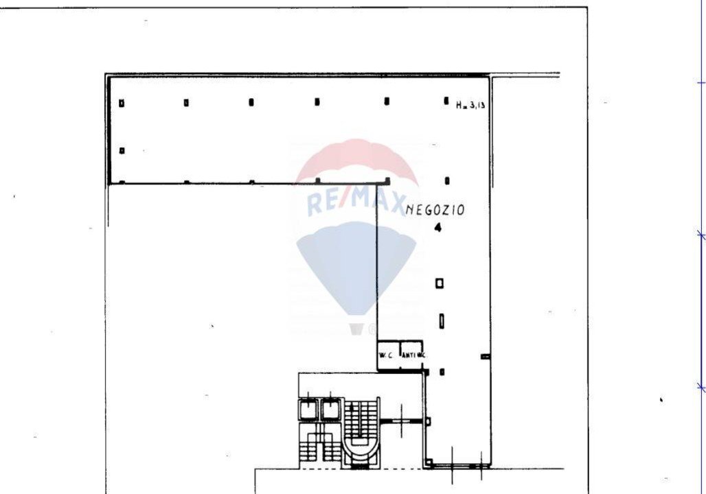Pianta 2D - Commercial Premises Via Romeo Gallenga
 
56, Perugia - photo 1