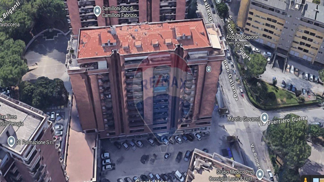 Posizione della mappa - Commercial Premises Via Romeo Gallenga
 
56, Perugia - photo 2