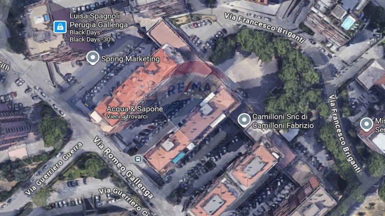 Posizione della mappa - Commercial Premises Via Romeo Gallenga
 
56, Perugia - photo 3