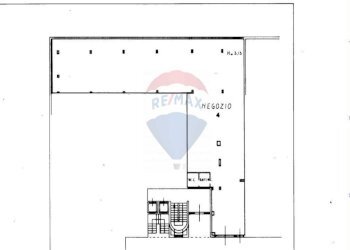 Pianta 2D - Locale Commerciale Via Romeo Gallenga
 
56, Perugia - foto 1