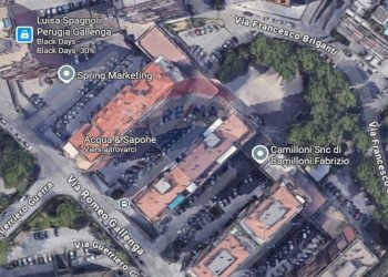 Posizione della mappa - Locale Commerciale Via Romeo Gallenga
 
56, Perugia - foto 3