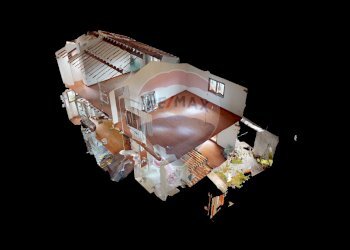 Pianta 3D - Casa indipendente Vocabolo Cioccolanti
 
99, Umbertide - foto 37