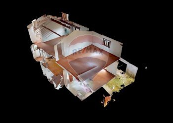 Pianta 3D - Casa indipendente Vocabolo Cioccolanti
 
99, Umbertide - foto 38