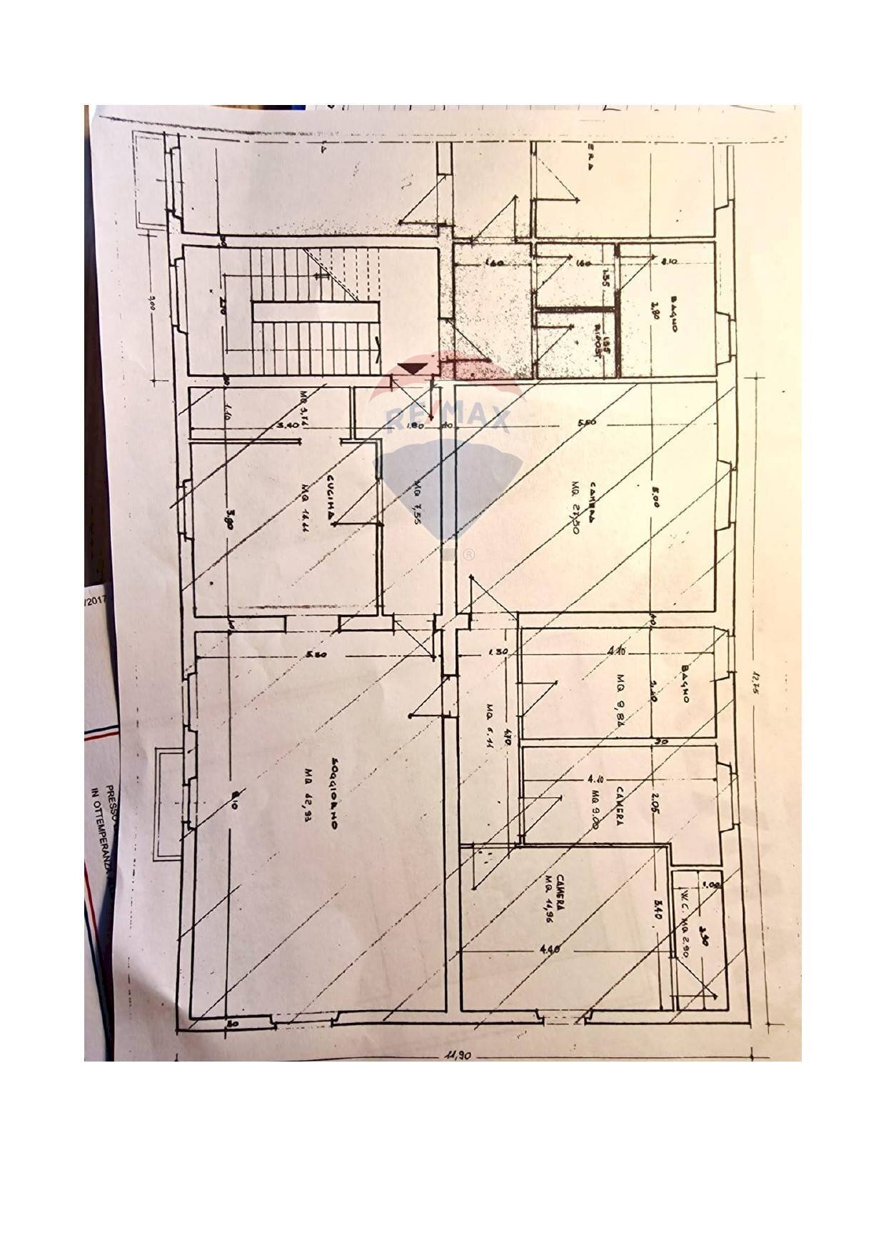 Pianta 2D - Casa semi indipendente Montespertoli - planimetria 1