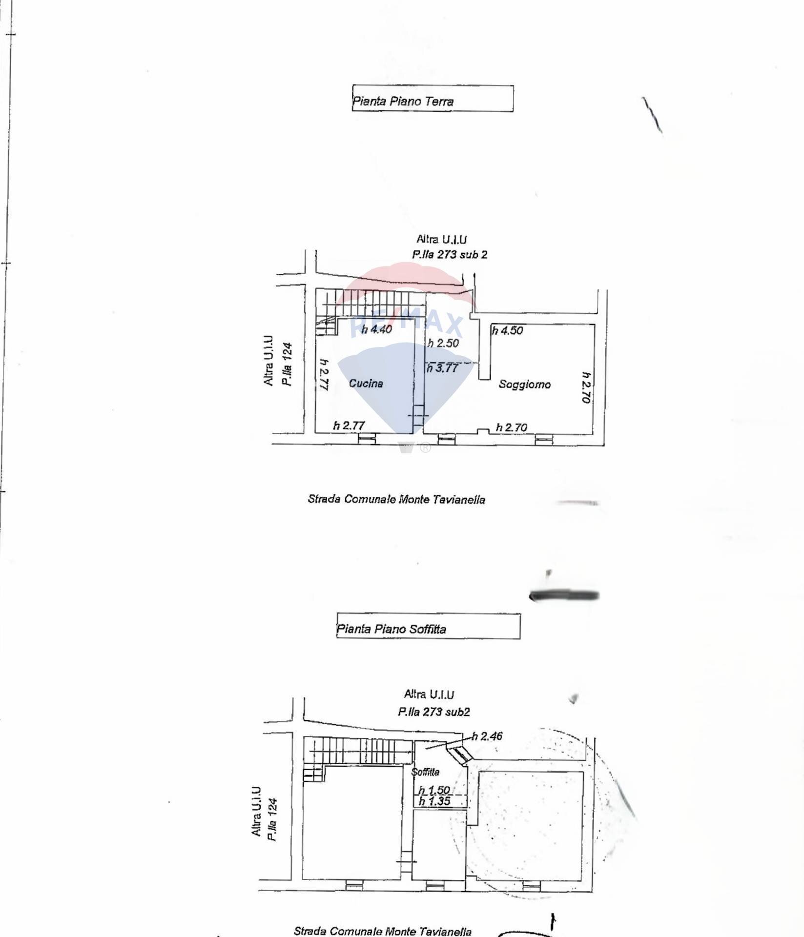 Pianta 2D - Rustico Via Monte Tavianella
 
5, Castiglione dei Pepoli - planimetria 1