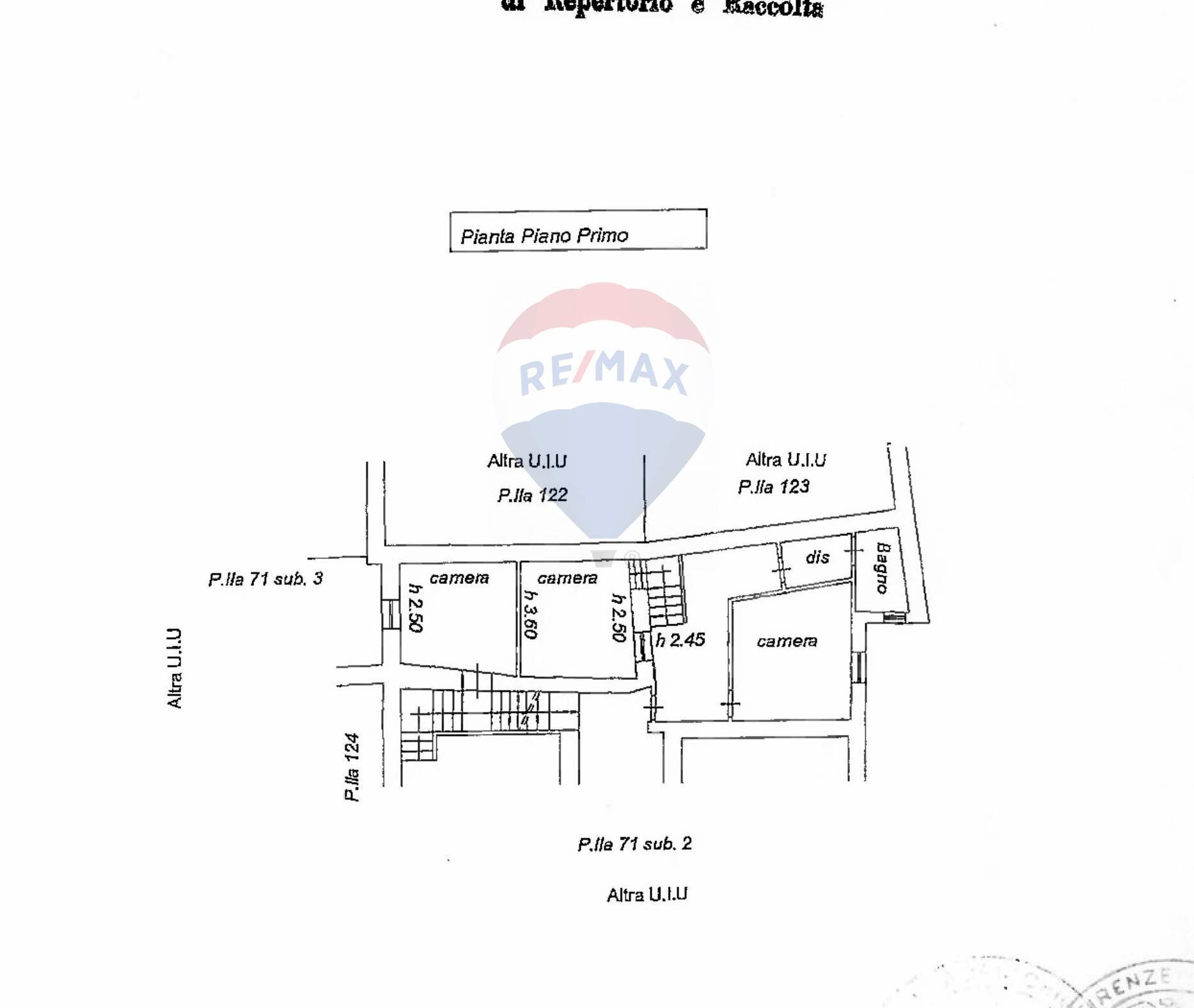 Pianta 2D - Rustico Via Monte Tavianella
 
5, Castiglione dei Pepoli - planimetria 1