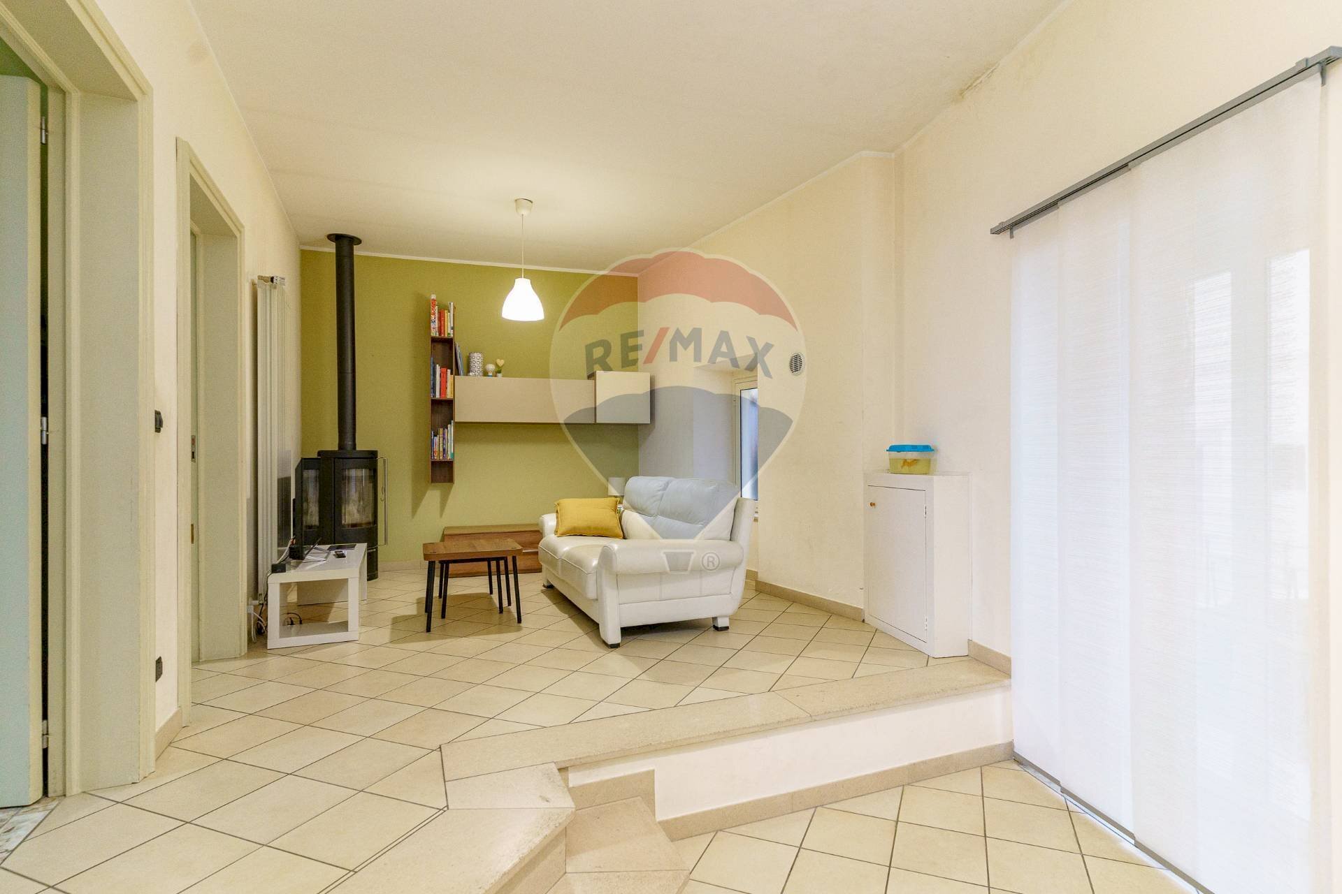 Soggiorno - Casa indipendente Via Idria
 
14, Troina - foto 2