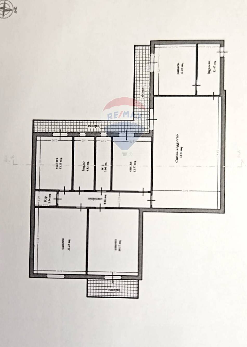Pianta 2D - Appartamento Via Senatore Di Giovanni
 
41, Siracusa - planimetria 1