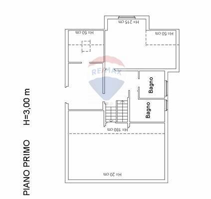 Pianta 2D - Villa Pantigliate - planimetria 1