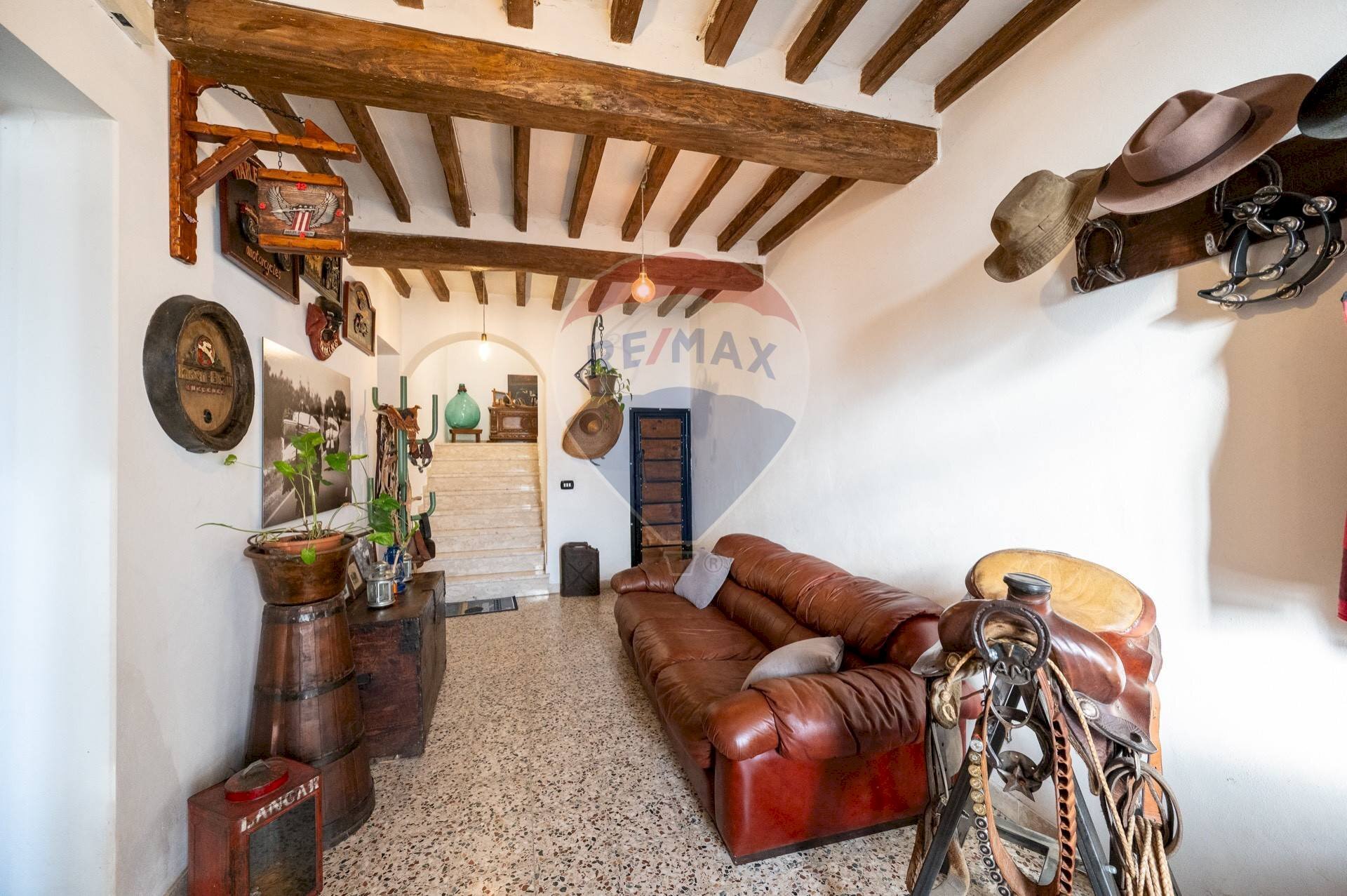 Soggiorno - Terraced Villa Via Confine
 
22, Dosolo - photo 3