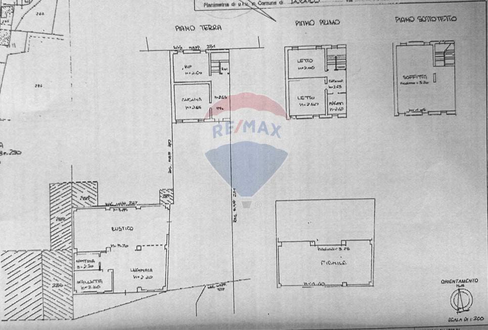 Pianta 2D - Terraced Villa Via Confine
 
22, Dosolo - floor plans 1