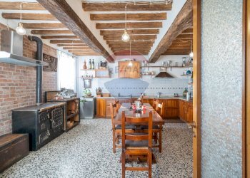 Sala da pranzo - Terraced Villa Via Confine
 
22, Dosolo - photo 6