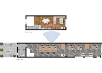 Pianta 2D - Commercial Premises Costa Volpino - photo 11