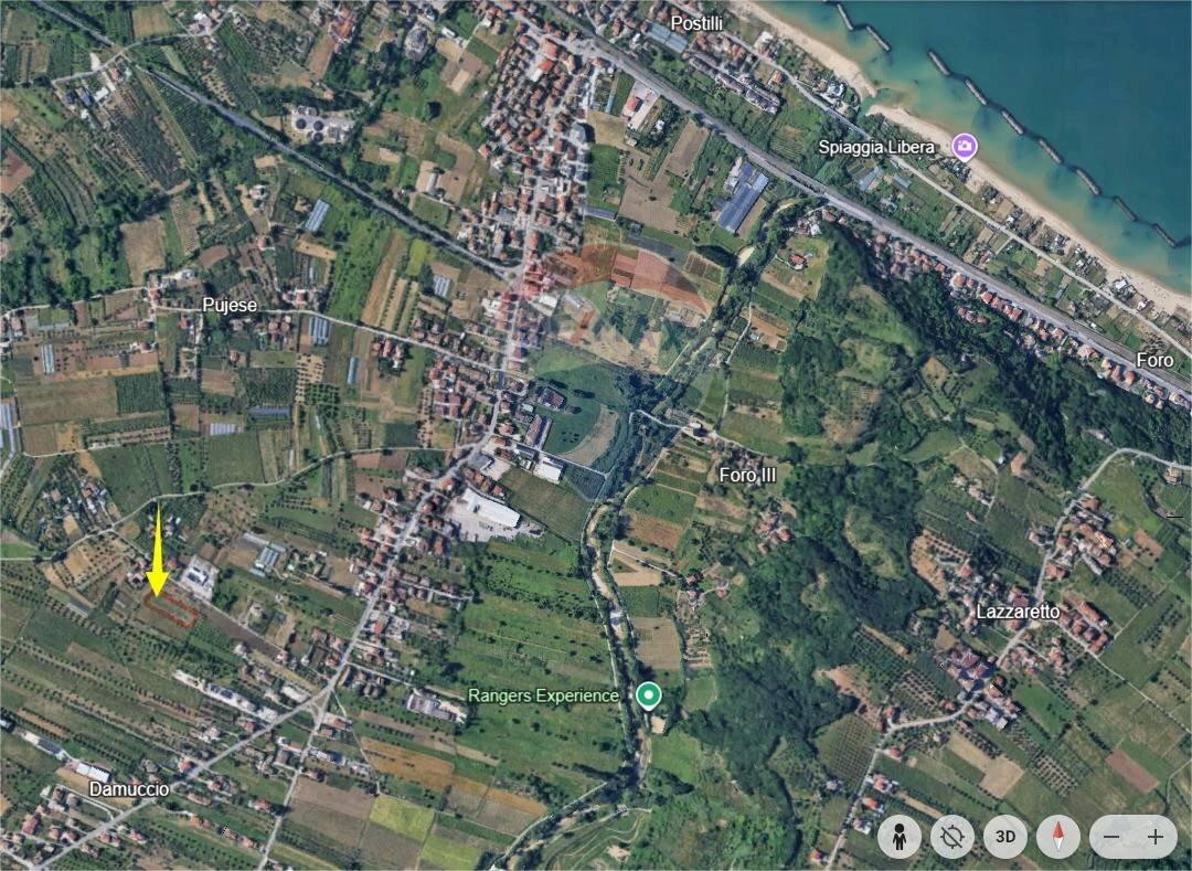Posizione della mappa - Terreno agricolo contrada Foro morto
 
sn, Francavilla al Mare - foto 3