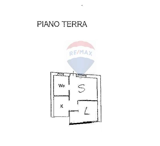 Pianta 2D - Two-room apartment Via Montesanto
 
snc, Peschici - floor plans 1