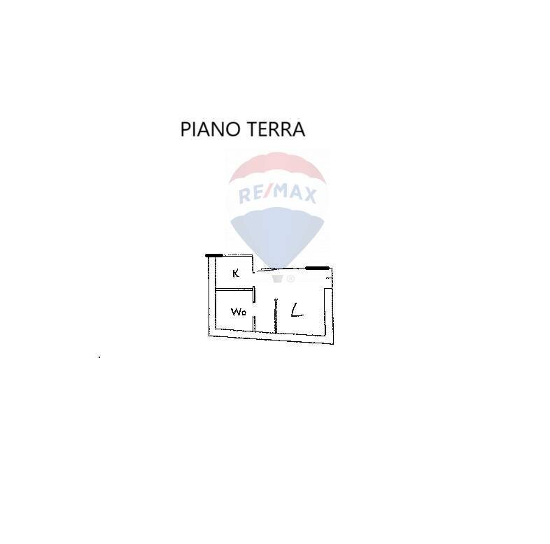 Pianta 2D - Monolocale Via Montesanto
 
snc, Peschici - planimetria 1