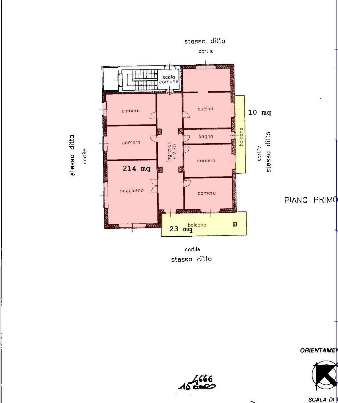Foto 65 - Casa indipendente VIA ROSTA
 
169, Rivoli - planimetria 1