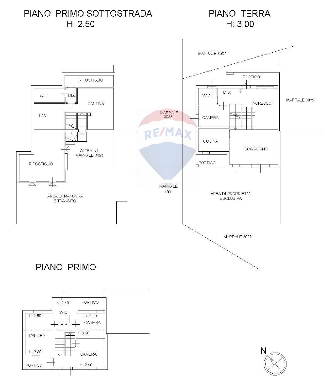 Pianta 2D - Villa a Schiera via IV Novembre
 
4, Tremezzina - planimetria 1