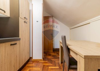 Sala da pranzo - Attico VIA DI TORRE GAIA
 
26, Roma - foto 54