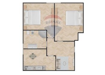 Pianta 2D - Attico VIA DI TORRE GAIA
 
26, Roma - foto 68