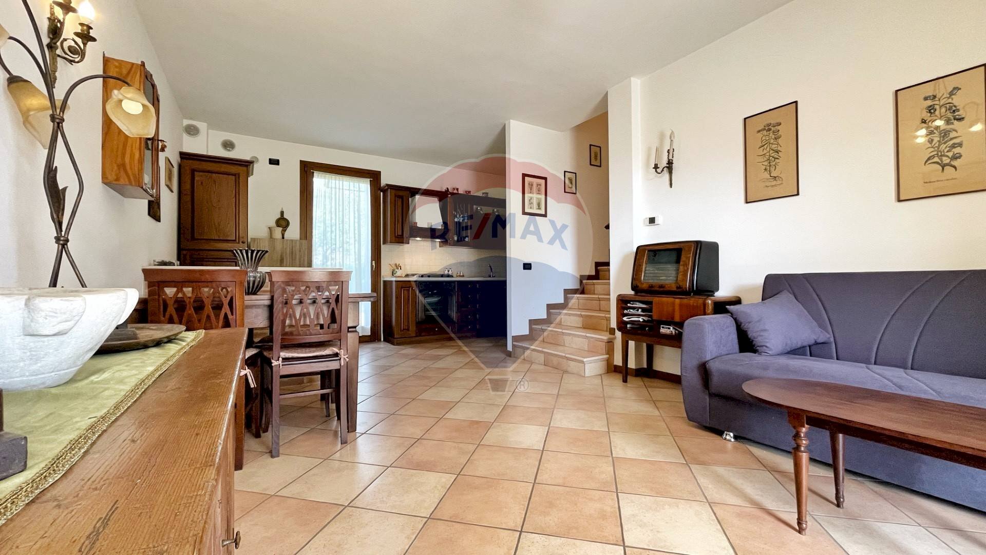 Sala da pranzo - Villa a Schiera Santa Maria di Sala - foto 1