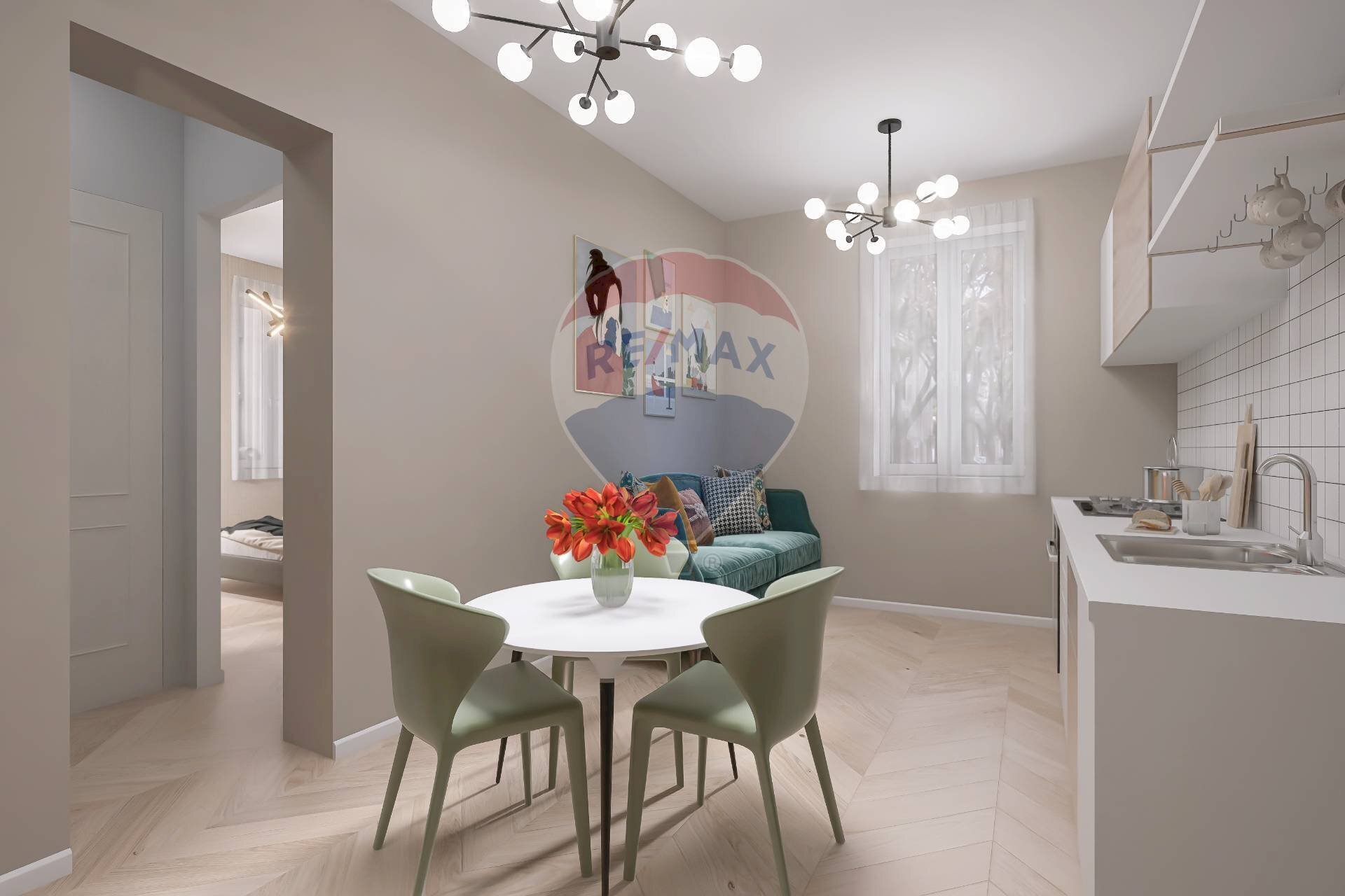 Sala da pranzo - Bilocale Via Domenico Galaverna
 
4, Parma - foto 1