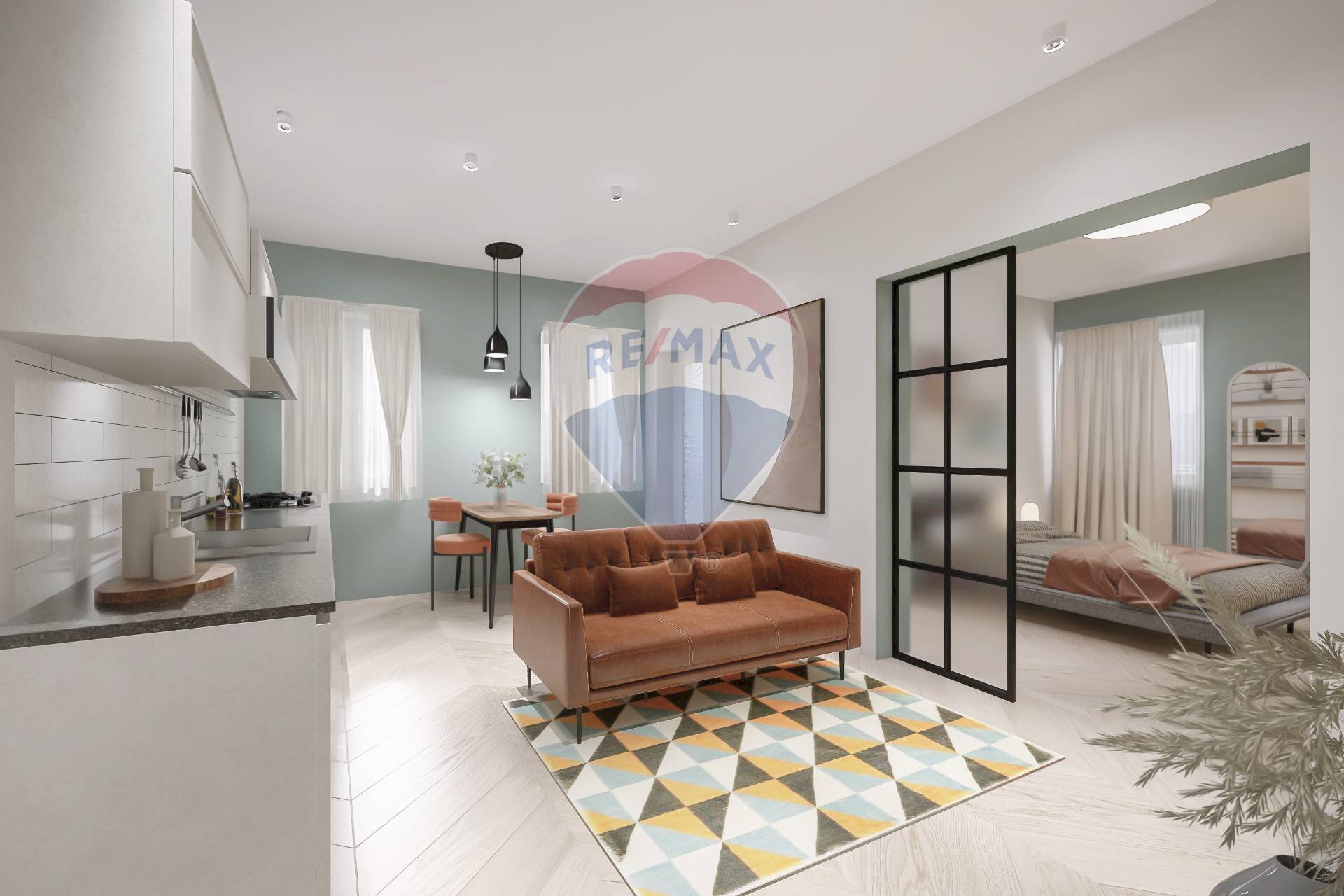 Sala da pranzo - Bilocale Via Domenico Galaverna
 
4, Parma - foto 1