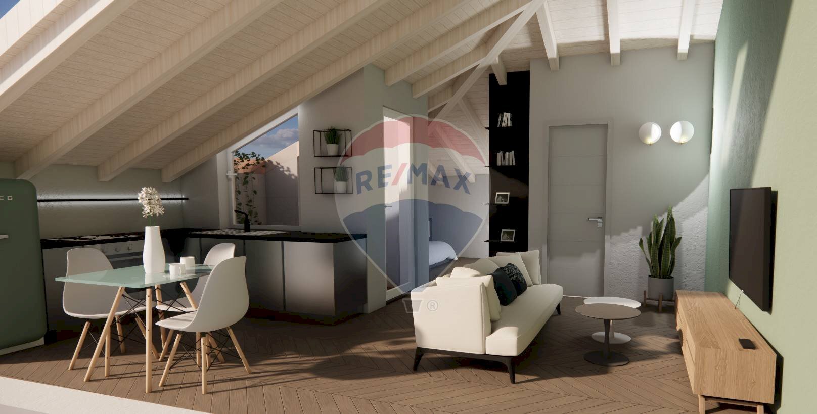 Sala da pranzo - Bilocale Via Domenico Galaverna
 
4, Parma - foto 3