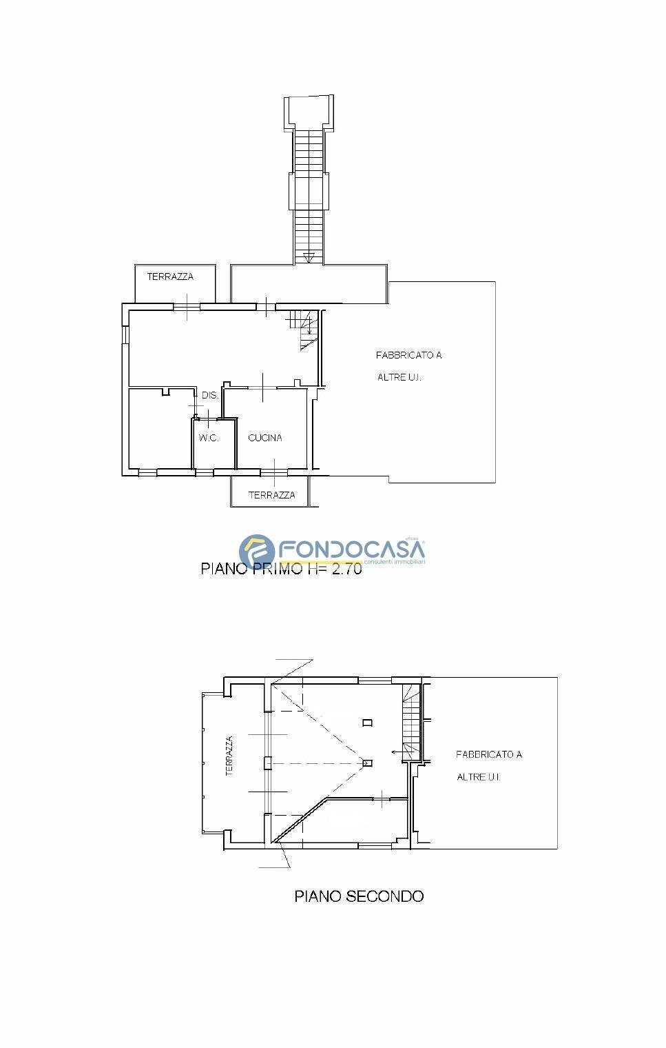 planimetria - Quadrilocale Viale Roma
 
36, Massa - planimetria 1