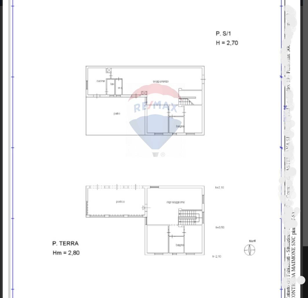 Pianta 2D - Villa via trieste
 
s/n, Castellana Sicula - planimetria 1