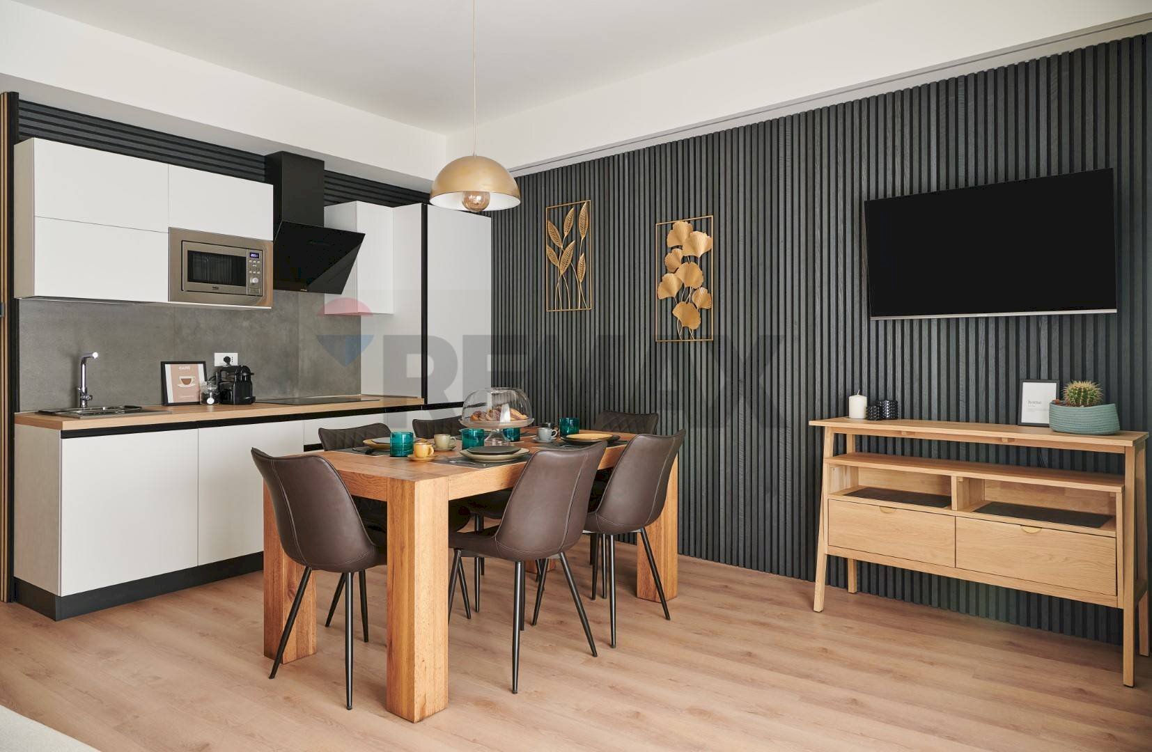 Sala da pranzo - Four-room apartment Riviera Santa Margherita
 
14, Treviso - photo 1