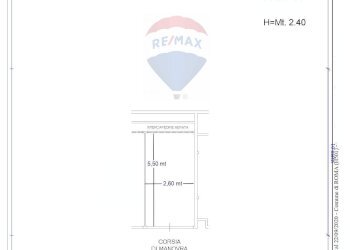 Pianta 2D - Box Via Siria, Roma - foto 12