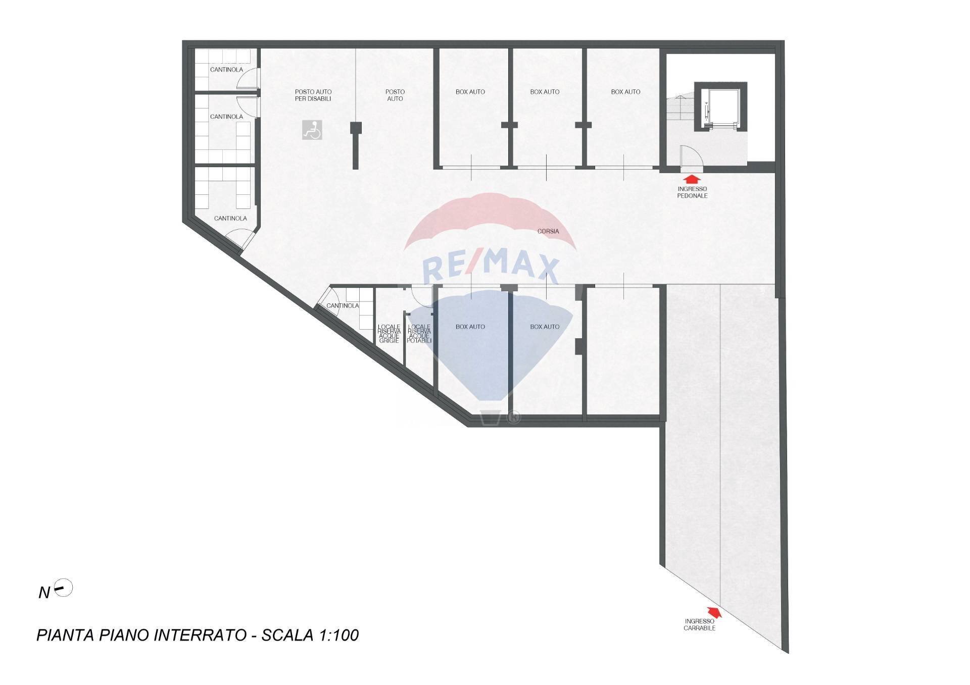 Pianta 2D - Bilocale Via di Torre a mare Mazzini Giuseppe
 
30, Bari - planimetria 1